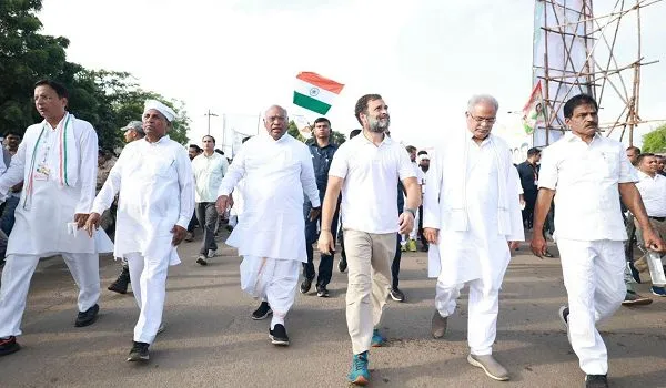 Bharat Jodo Yatra: राहुल गांधी बेल्लारी में आज एक जनसभा को संबोधित करेंगे, गहलोत-बघेल समेत तमाम बड़े नेता होंगे शामिल